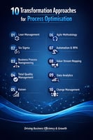 10 Business Transformation Consulting Approaches for Process Optimisation