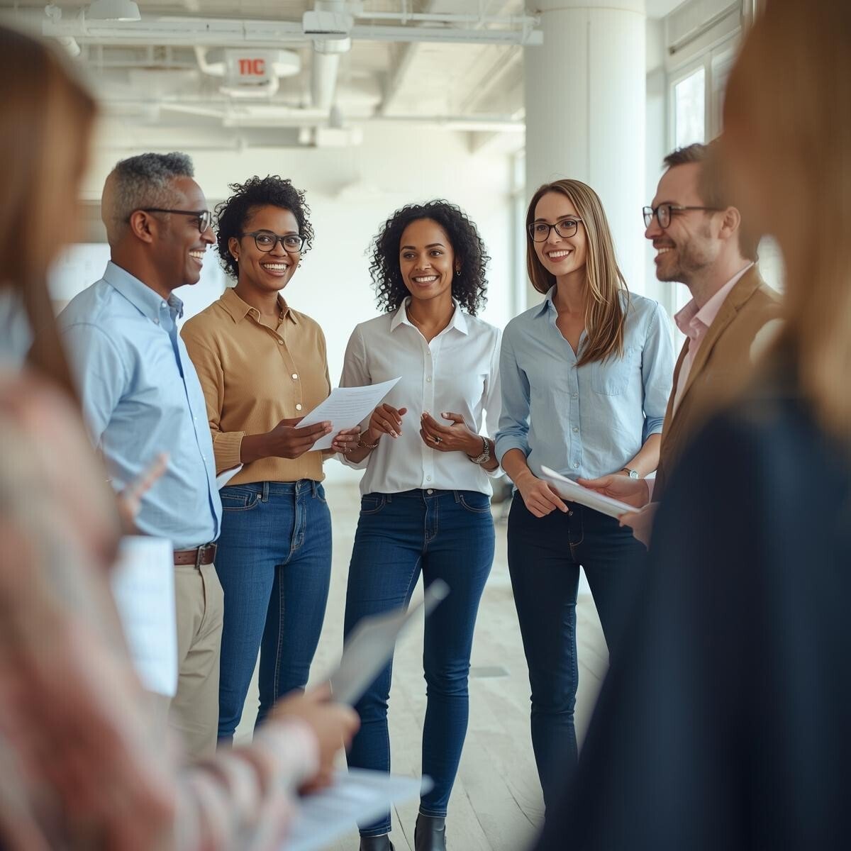 org change consultant working with clients in smart casusal clothing not corporate org change consultant working with clients in smart casusal clothing not corporate